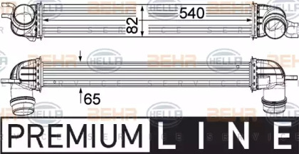 Теплообменник HELLA 8ML 376 780-701