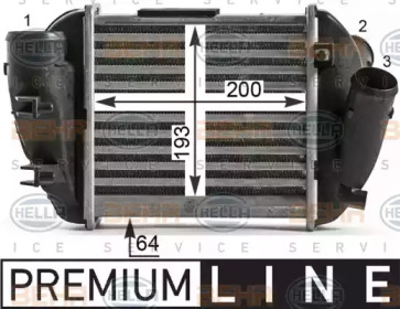 Теплообменник HELLA 8ML 376 900-361