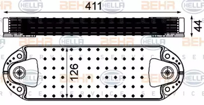 Теплообменник HELLA 8MO 376 906-421