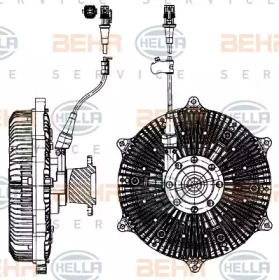 Сцепление HELLA 8MV 376 907-131