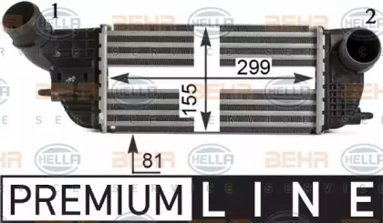 Теплообменник HELLA 8ML 376 910-311