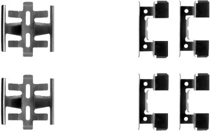 Комплектующие HELLA 8DZ 355 204-871