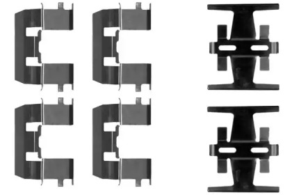 Комплектующие HELLA 8DZ 355 202-601