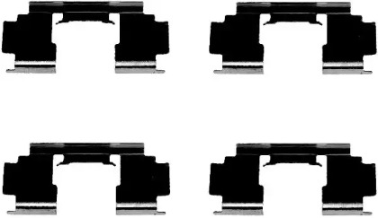 Комплектующие HELLA 8DZ 355 202-991