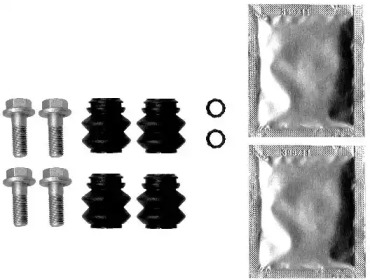 Комплектующие HELLA 8DZ 355 201-671