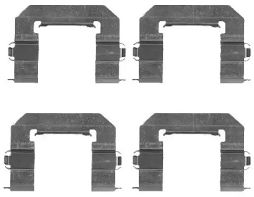 Комплектующие HELLA 8DZ 355 203-391