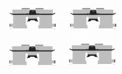 Комплектующие HELLA 8DZ 355 203-961