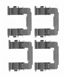 Комплектующие HELLA 8DZ 355 204-161