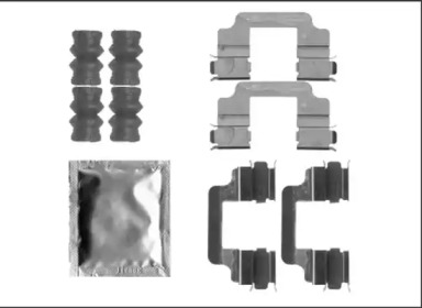 Комплектующие HELLA 8DZ 355 205-621