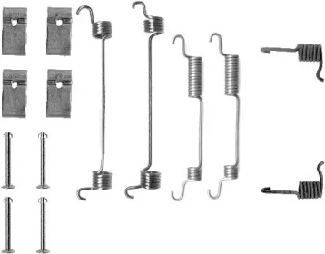 Комплектующие HELLA 8DZ 355 200-321