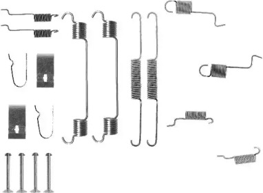 Комплектующие HELLA 8DZ 355 201-061