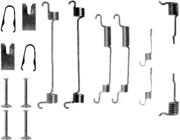 Комплектующие HELLA 8DZ 355 200-451