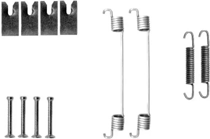 Комплектующие HELLA 8DZ 355 200-701