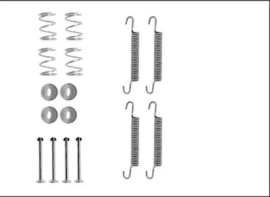 Комплектующие HELLA 8DZ 355 206-141