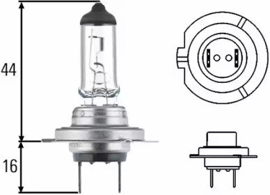 Лампа накаливания HELLA 8GH 007 157-248