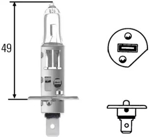 Лампа накаливания HELLA 8GH 002 089-131