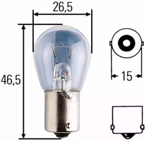 Лампа накаливания HELLA 8GA 002 072-241