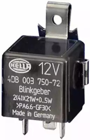 Реле HELLA 4DB 003 750-721