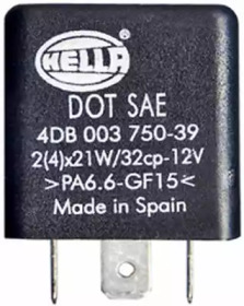 Реле HELLA 4DB 003 750-391