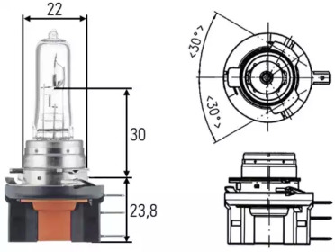 Лампа накаливания HELLA 8GJ 168 119-241