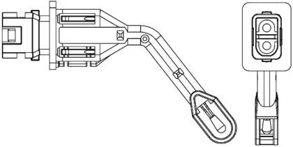 Датчик HELLA 6ZT 351 080-101