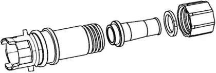 Комплект соединительных элементов HELLA 9XX 340 882-001