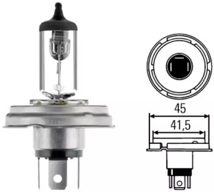 Лампа накаливания HELLA 8GD 002 088-271