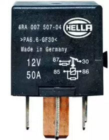 Реле HELLA 4RA 007 507-041