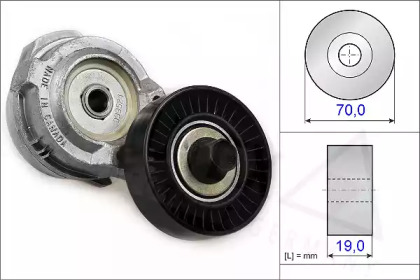 Натяжная планка AUTEX 601832