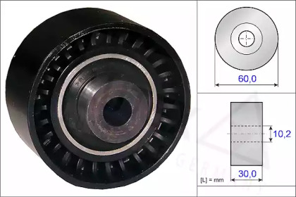 Ролик AUTEX 651759