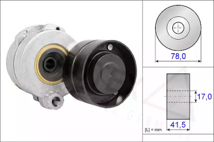 Ролик AUTEX 654380