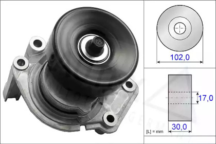 Натяжная планка AUTEX 654706