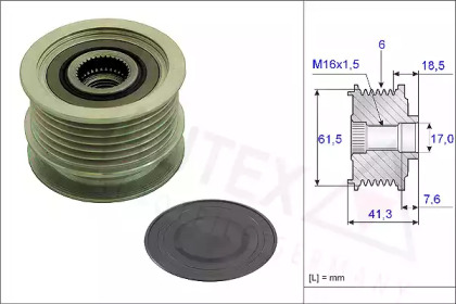 Механизм свободного хода AUTEX 654803