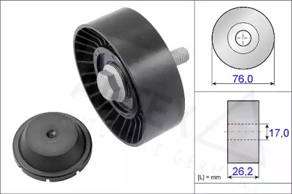 Ролик AUTEX 654806