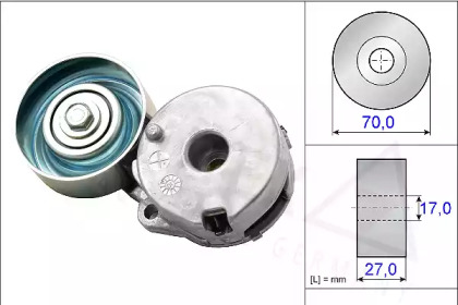 Натяжная планка AUTEX 654812