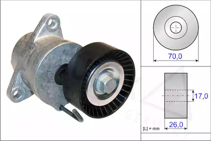 Натяжная планка AUTEX 654815