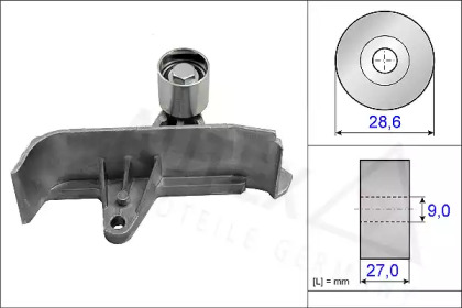 Ролик AUTEX 654831