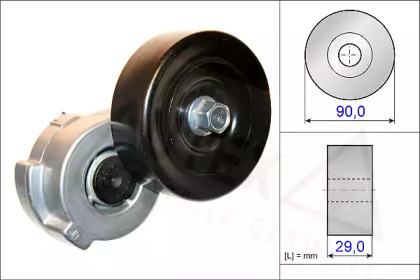 Натяжная планка AUTEX 654841