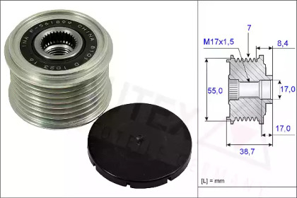 Механизм свободного хода AUTEX 654853