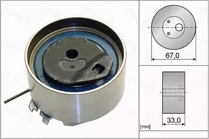 Ролик AUTEX 654854