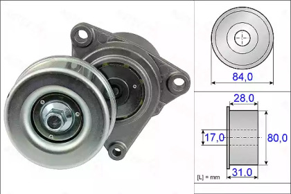 Натяжитель AUTEX 654868