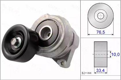 Натяжная планка AUTEX 654913