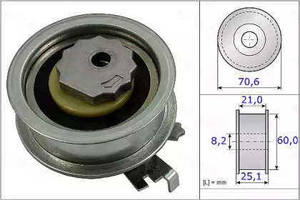 Ролик AUTEX 654922