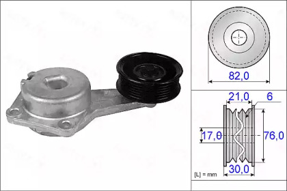 Натяжитель AUTEX 654951