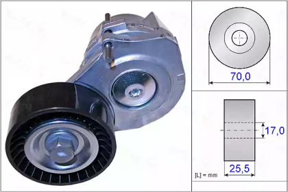 Натяжная планка AUTEX 654963