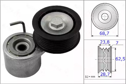 Натяжная планка AUTEX 654965