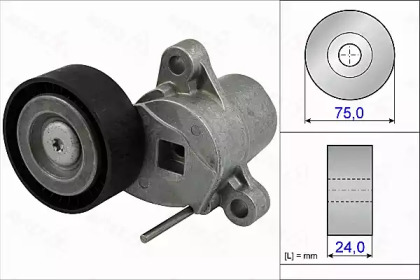 Натяжитель AUTEX 654993