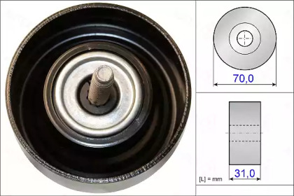 Ролик AUTEX 654997