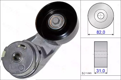 Натяжная планка AUTEX 655000