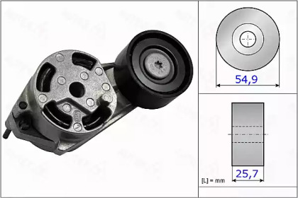 Натяжная планка AUTEX 655010